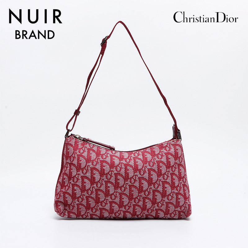 Christian Dior トロッター ショルダーバッグ　ワインレッド Christian Dior ショルダーバッグ トロッター ワインレッド