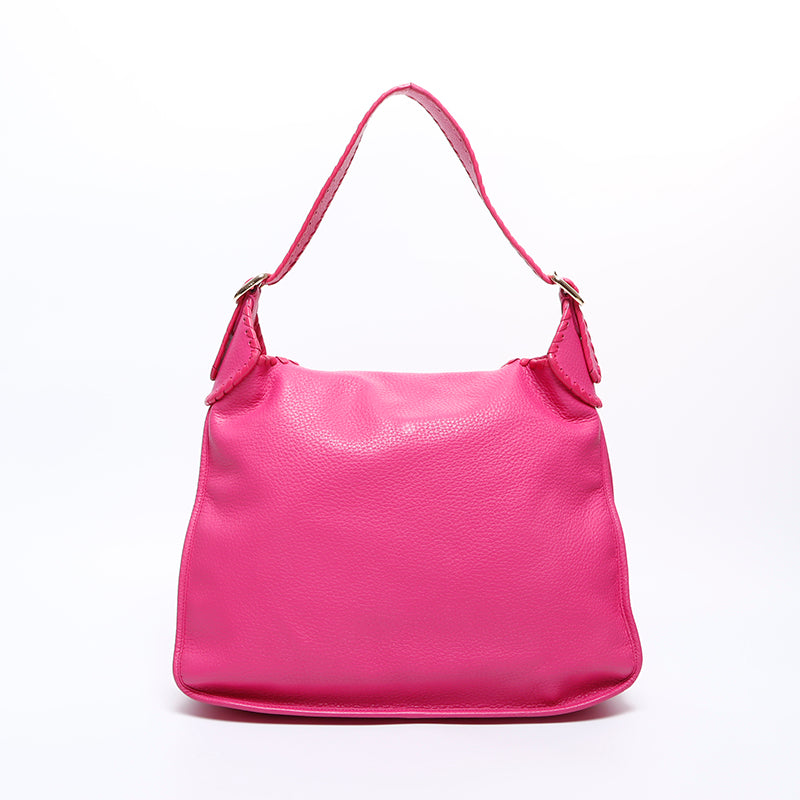 LOEWE オールド　ロエベ ナッパレザー　アナグラム　ショルダーバッグ　ピンク 楽天市場】【中古】 ロエベ ショルダーバッグ アナグラム ナッパ