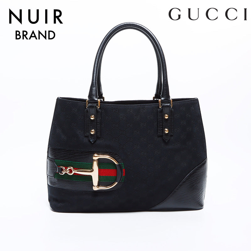 GUCCI バッグ ブラック 楽天市場】【最大15%OFF】グッチ GUCCI GGキャンバス ホース