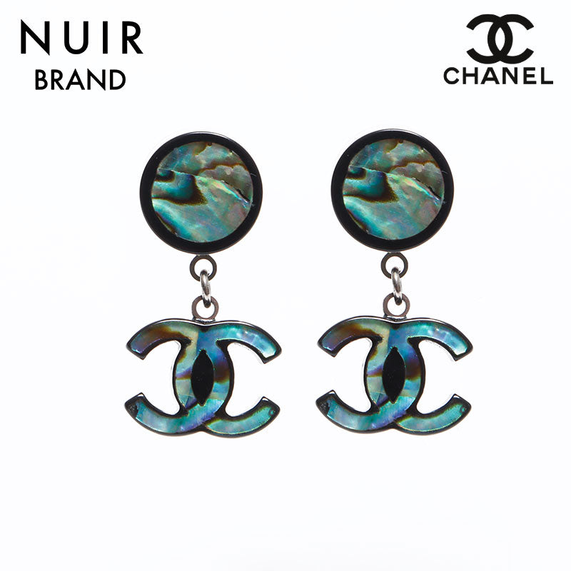 [正規品]シャネル　CHANEL ココマークピアス シャネル CHANEL ピアス ココマーク CCマーク ゴールド