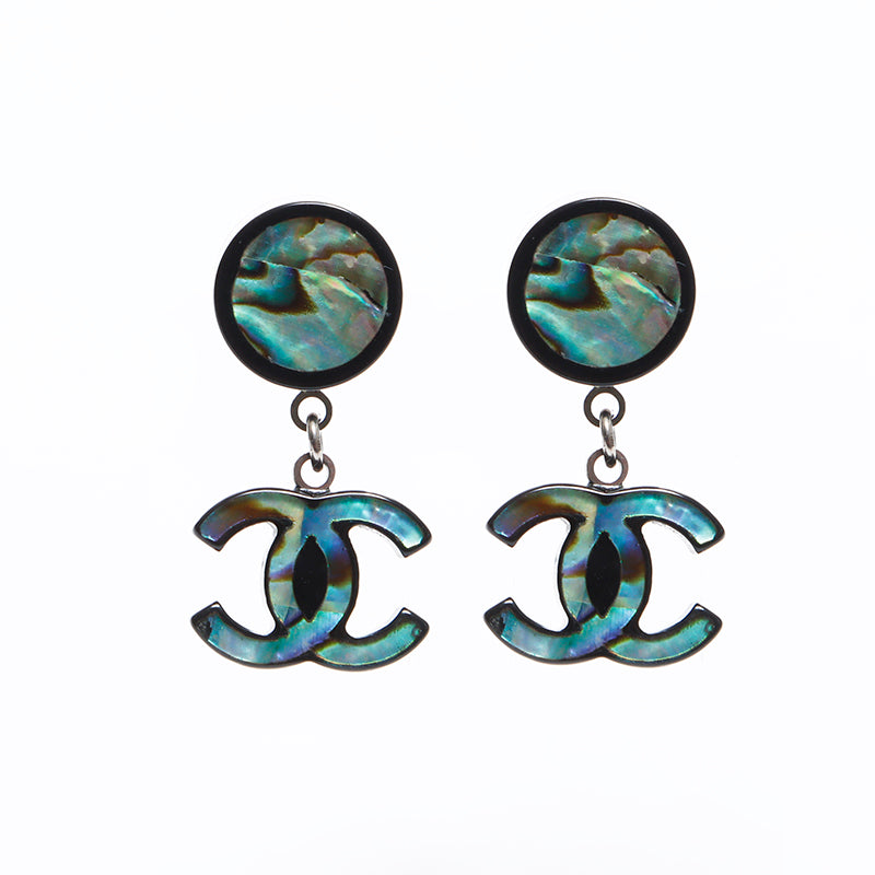 [正規品]シャネル　CHANEL ココマークピアス シャネル CHANEL ココマーク ピアス ブラック WS8444 – NUIR VINTAGE