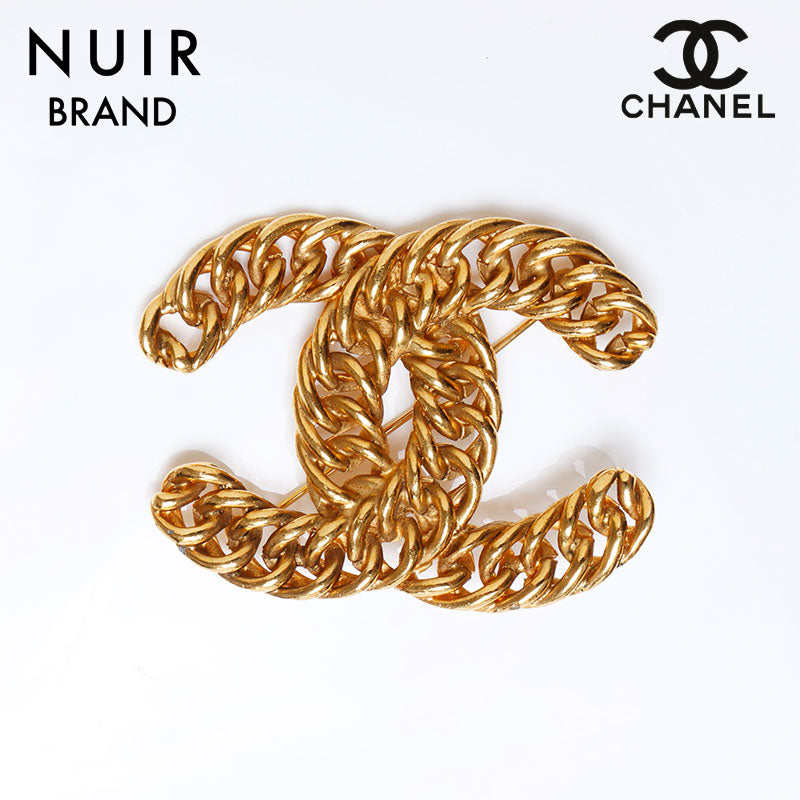 シャネル CHANEL ココマーク ブローチ ゴールド WS8464 – NUIR VINTAGE