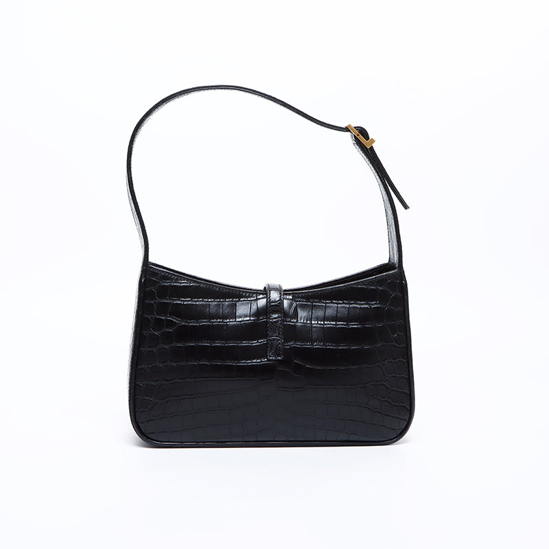 Yves Saint Laurent YVES SAINT LAURENT YSL embossed leather