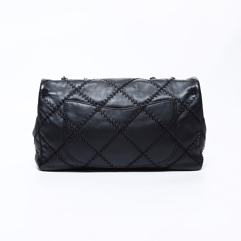 シャネル CHANEL 14番台 ウルトラステッチ シルバー金具