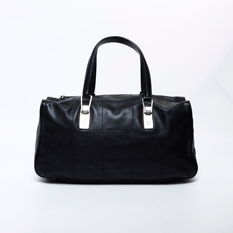 シャネル CHANEL 8番台 チョコバー ミニボストン ハンドバッグ