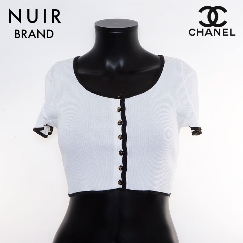 トップス 90s CHANEL BOUTIQUE COCO MARK TEE 90s CHANEL BOUTIQUE COCO MARK TEE