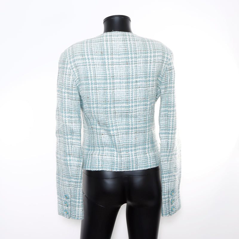 シャネル CHANEL Size:38 97P ココマークボタン ツイード ジャケット