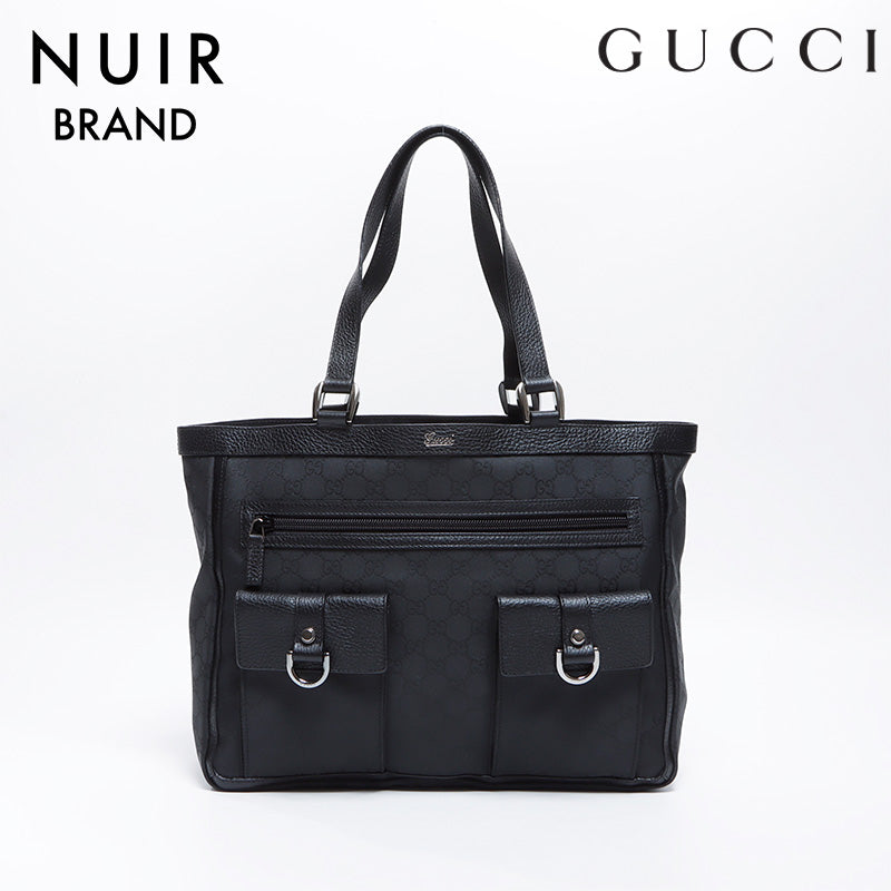 GUCCIバック グッチ GUCCI GG キャンバス ショルダーバッグ ブラック WS8584