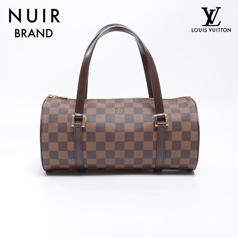 Louis Vuitton LOUIS VUITTON SP0063 Papillon Handbag Brown WS8587
