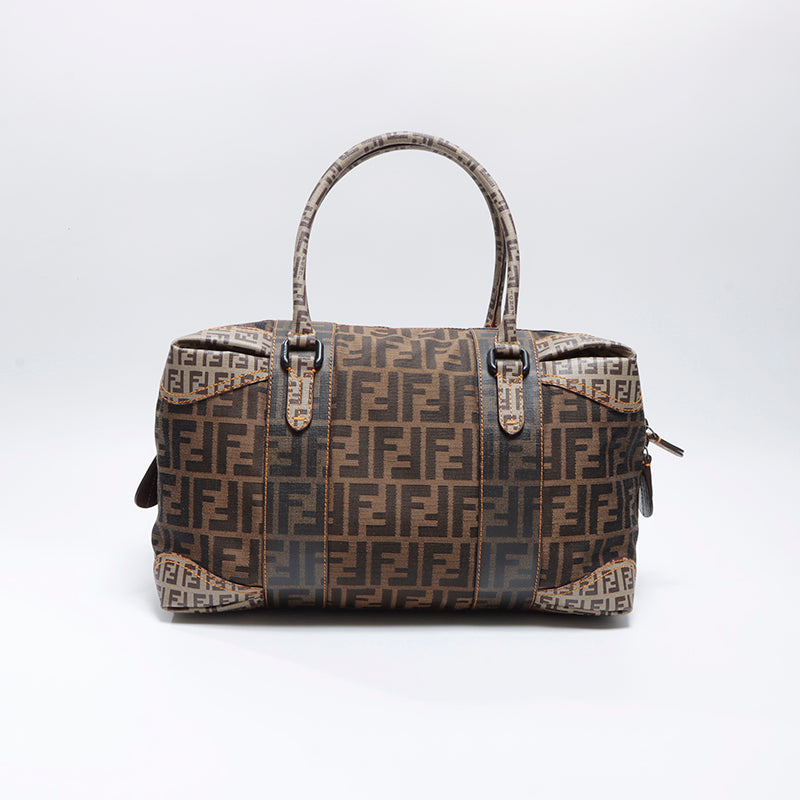 走*ー様 FENDIバッグ FENDI Zucca Shoulder Bag Brown WS8590 – NUIR VINTAGE