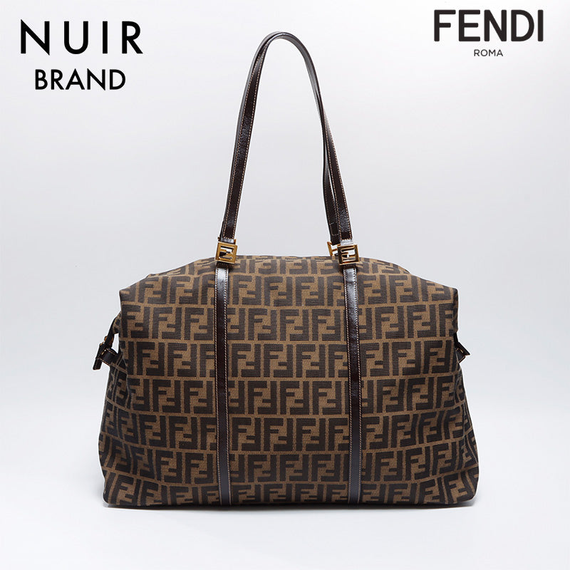 FENDI Zucca Tote Bag Brown WS8592 – NUIR VINTAGE