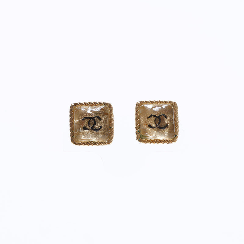シャネル CHANEL 00C ココマーク ピアス ゴールド WS8650 – NUIR VINTAGE