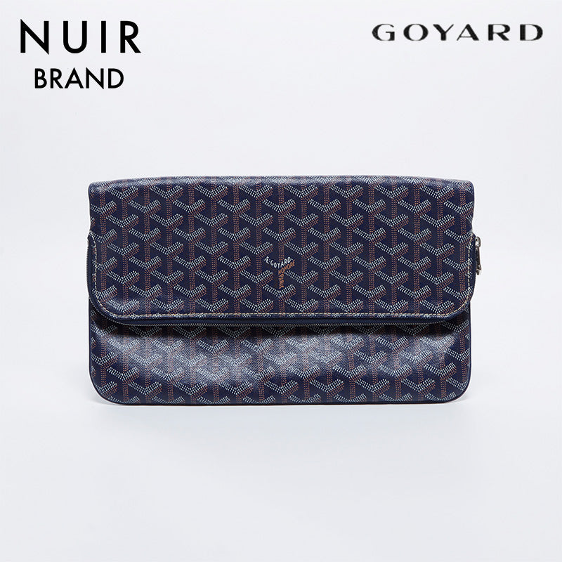 Goyard Suntory Marie Clutch Bag Navy WS8714 – NUIR VINTAGE