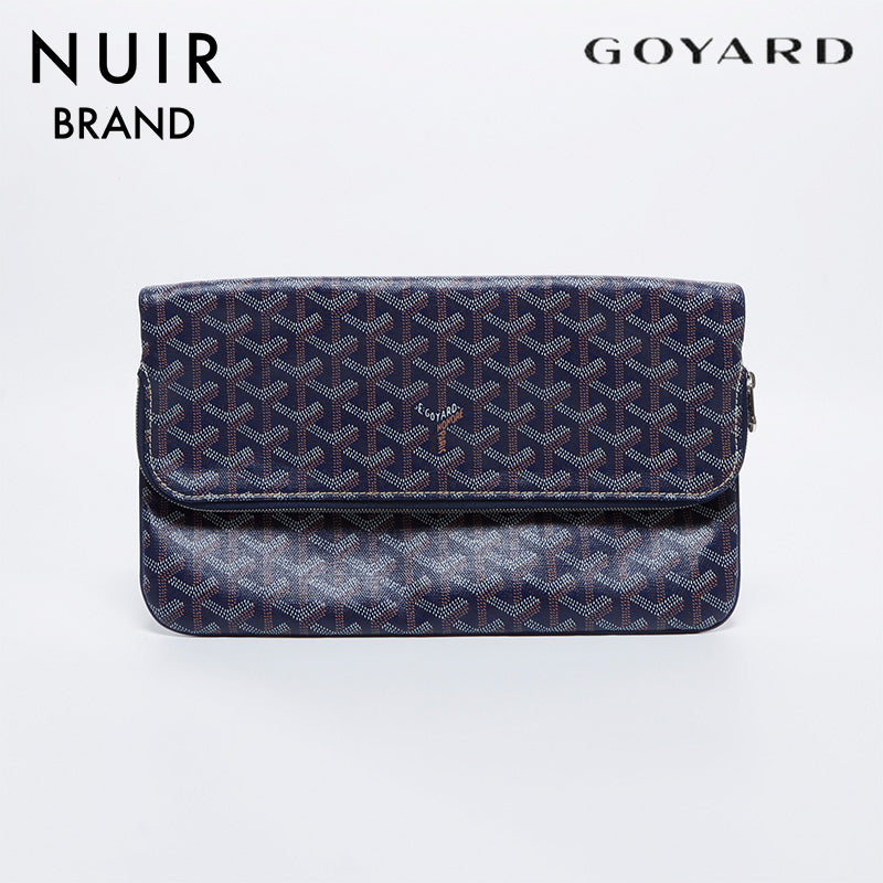 ゴヤール GOYARD サントリー マリー クラッチバッグ ネイビー WS8714 – NUIR VINTAGE