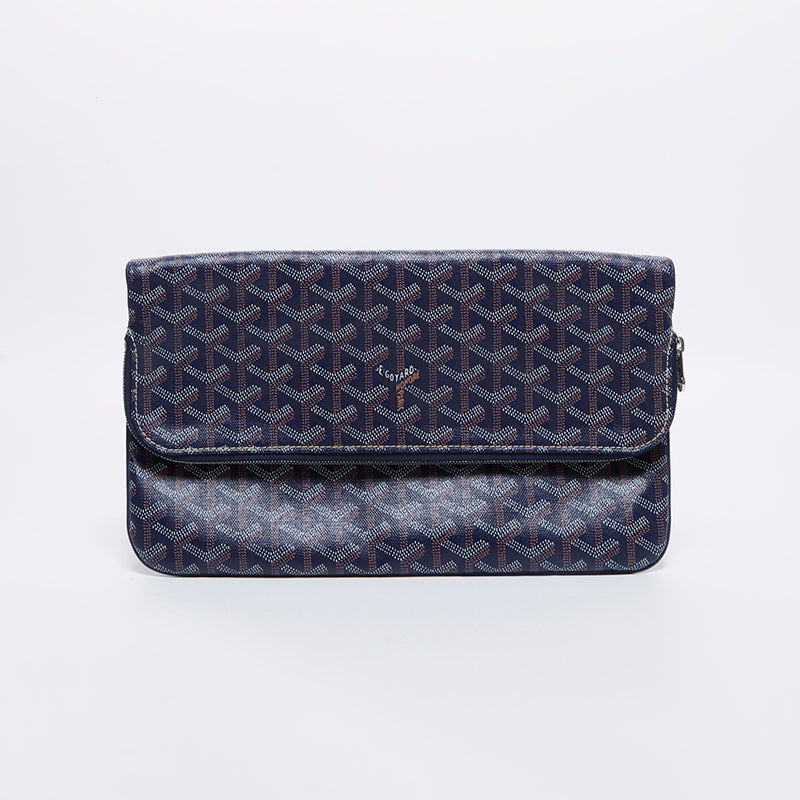 ゴヤール GOYARD サントリー マリー クラッチバッグ ネイビー WS8714 – NUIR VINTAGE