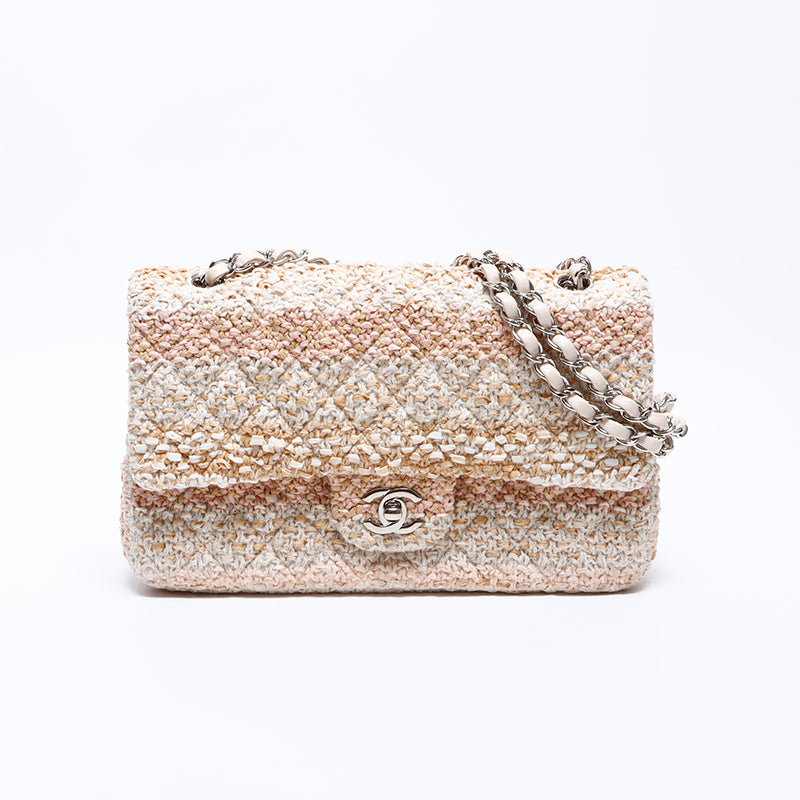 非売品CHANEL パールビジューロゴチャーム付きショルダー org.jpg