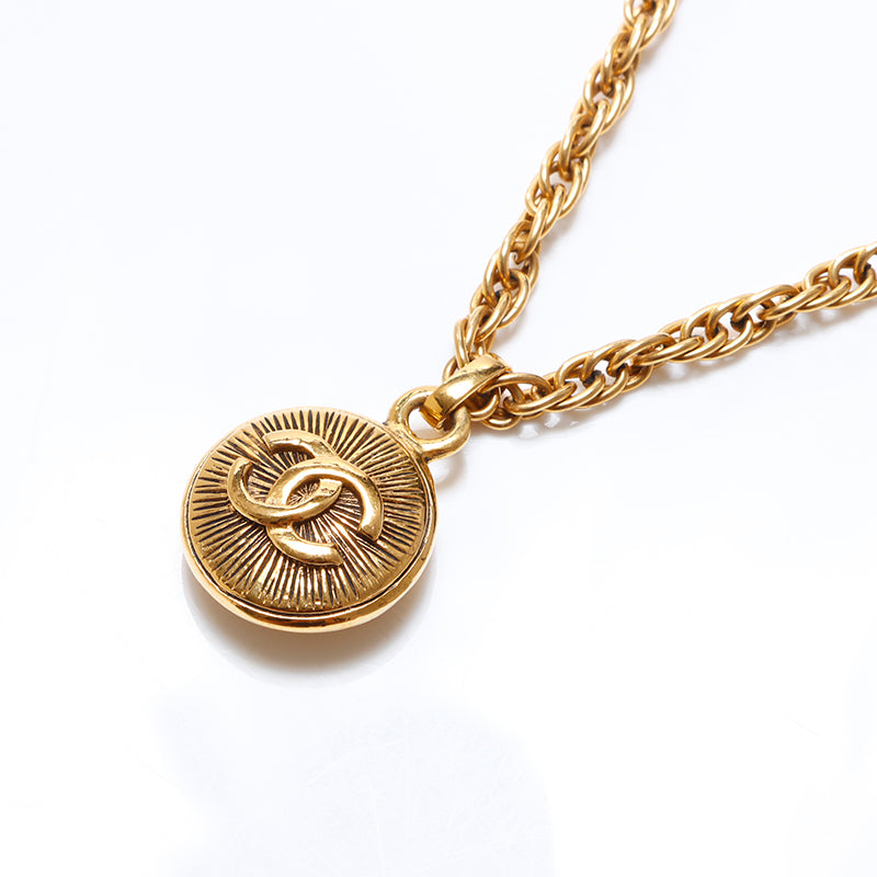 シャネル CHANEL ココマーク ネックレス ゴールド WS8737 – NUIR
