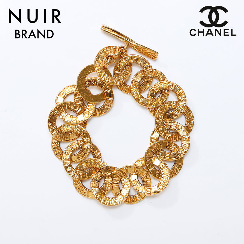 シャネル CHANEL 96P チェーン ブレスレット ゴールド WS8741 – NUIR