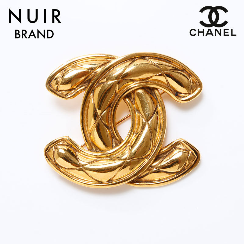 【CHANEL シャネル】ココマークブレスレット　ゴールド ヴィンテージ シャネル CHANEL 1990s ココマーク ブレスレット ゴールド WS8742