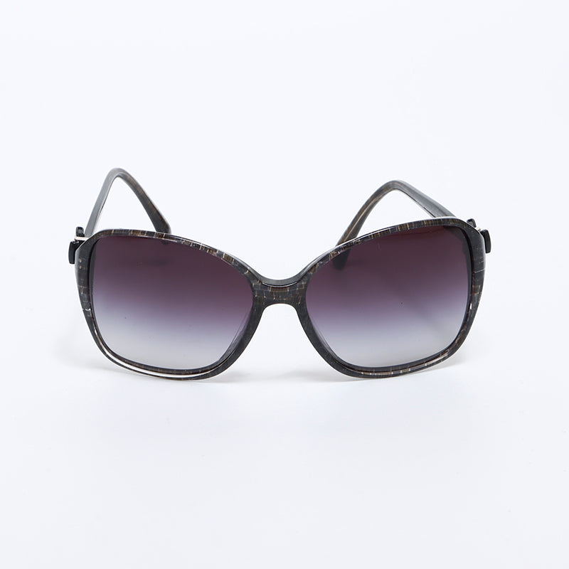 CHANEL ブラウン　リボン　サングラス CHANEL ブラウン サングラス リボン シャネル CHANEL ココマーク