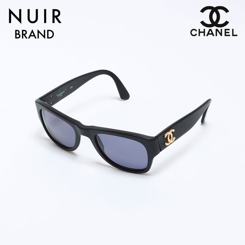 CHANEL シャネル ヴィンテージ ココマーク サングラス シャネル CHANEL ココマーク サングラス ブラック WS8759 – NUIR VINTAGE