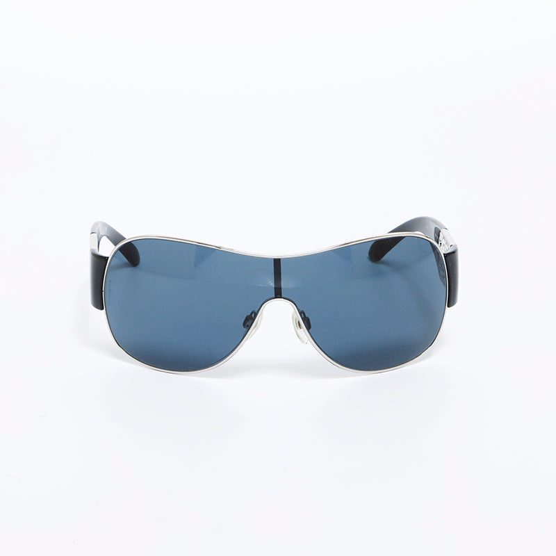 Chanel Coco Mark Sunglasses Black WS8762 – NUIR VINTAGE