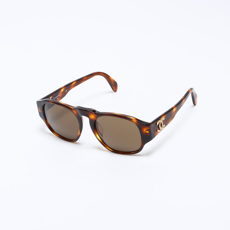 CHANEL COCO Mark sunglasses Brown WS8790 – NUIR VINTAGE
