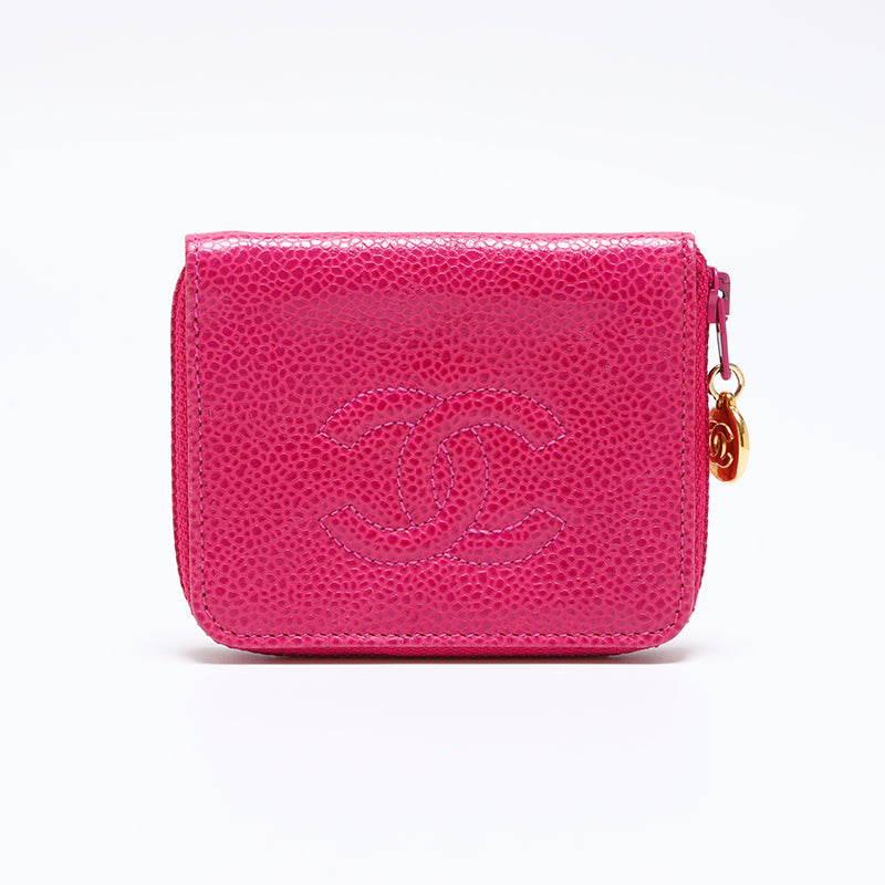 CHANEL✴︎キャビアスキンコインケースピンク 楽天市場】【1万円で1,500円OFF☆最大で3万円OFFクーポン
