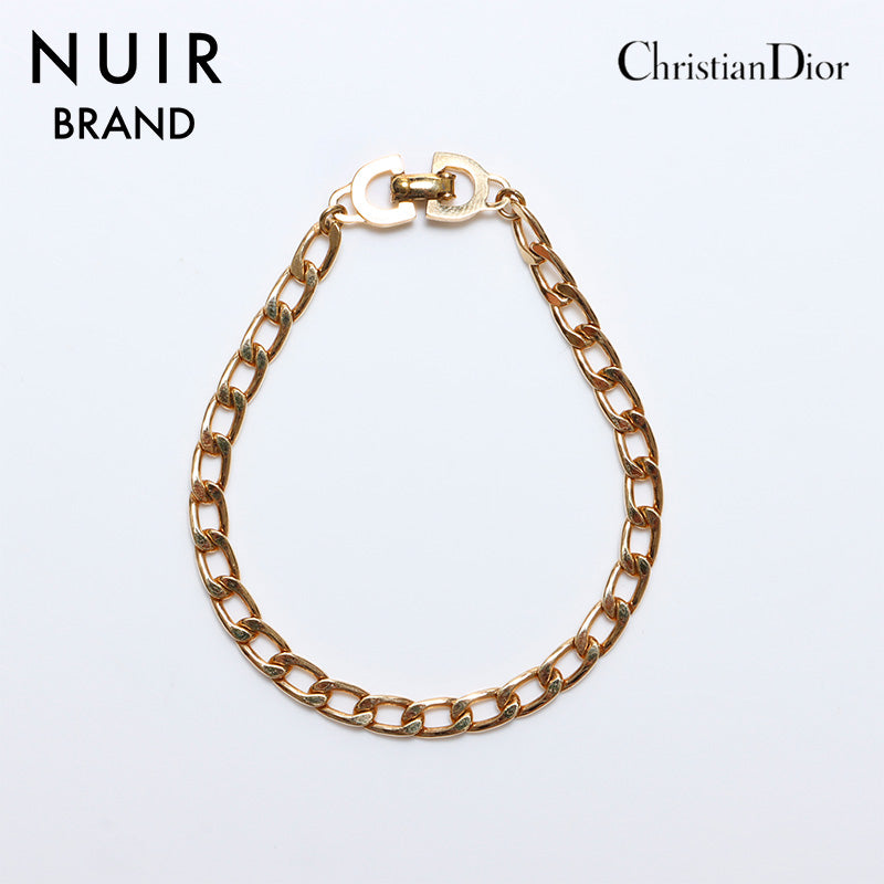 クリスチャンディオール Christian Dior CD ロゴ チェーン