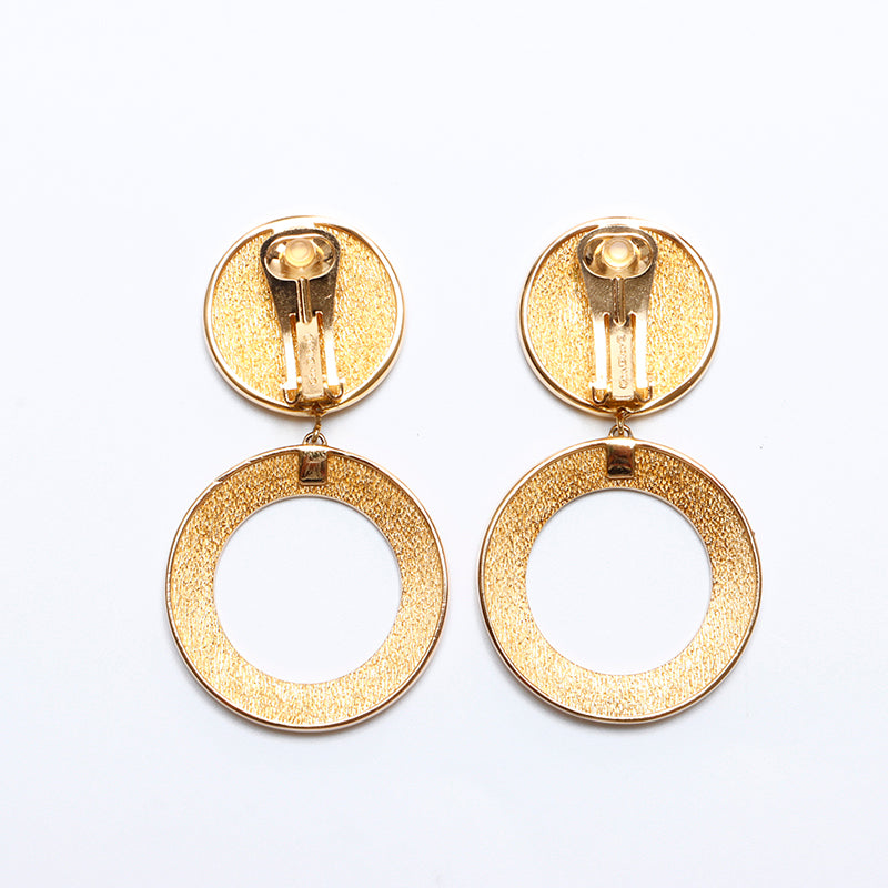 アクセサリー Christian Dior logo earrings Vintage il_1080xN.6392255980_rtvj.jpg