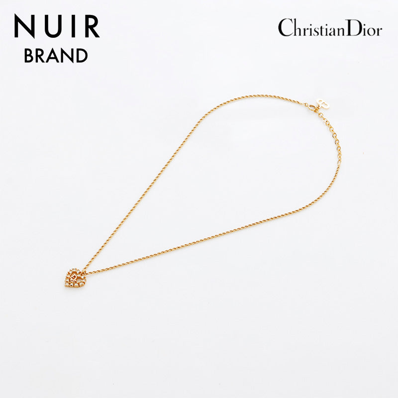 Christian Dior クリスチャンディオール ネックレス DIORロゴ