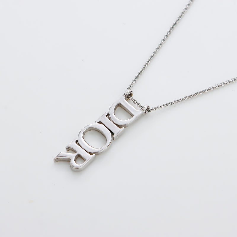 Dior アルファベットモチーフ ネックレス クリスチャンディオール Christian Dior アルファベット ロゴ