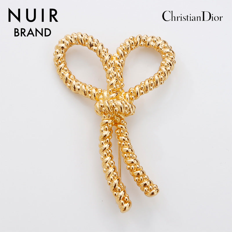 クリスチャンディオール Christian Dior リボンモチーフ ヴィンテージ