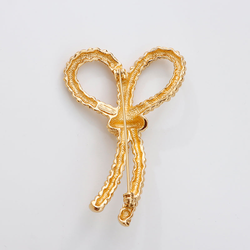 クリスチャンディオール Christian Dior リボンモチーフ ヴィンテージ