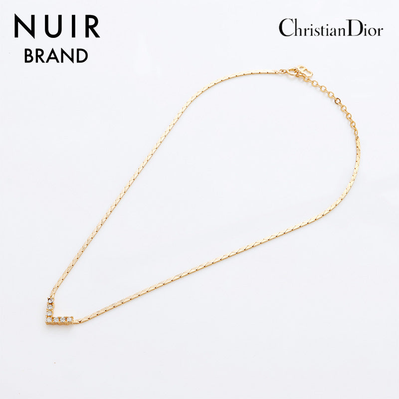 クリスチャンディオール Christian Dior ラインストーン ヴィンテージ