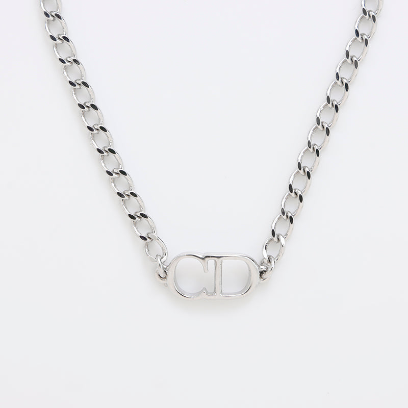 Christian Dior(クリスチャンディオール) ブレスレット B6025】Christian Dior logo cut out bracelet/クリスチャン