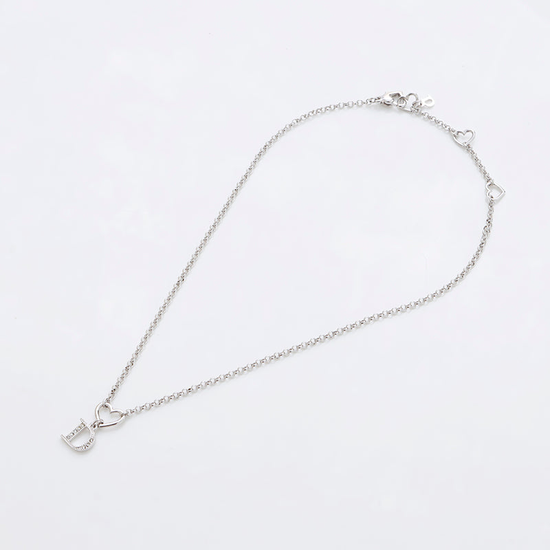 クリスチャンディオール Christian Dior ラインストーン ハート