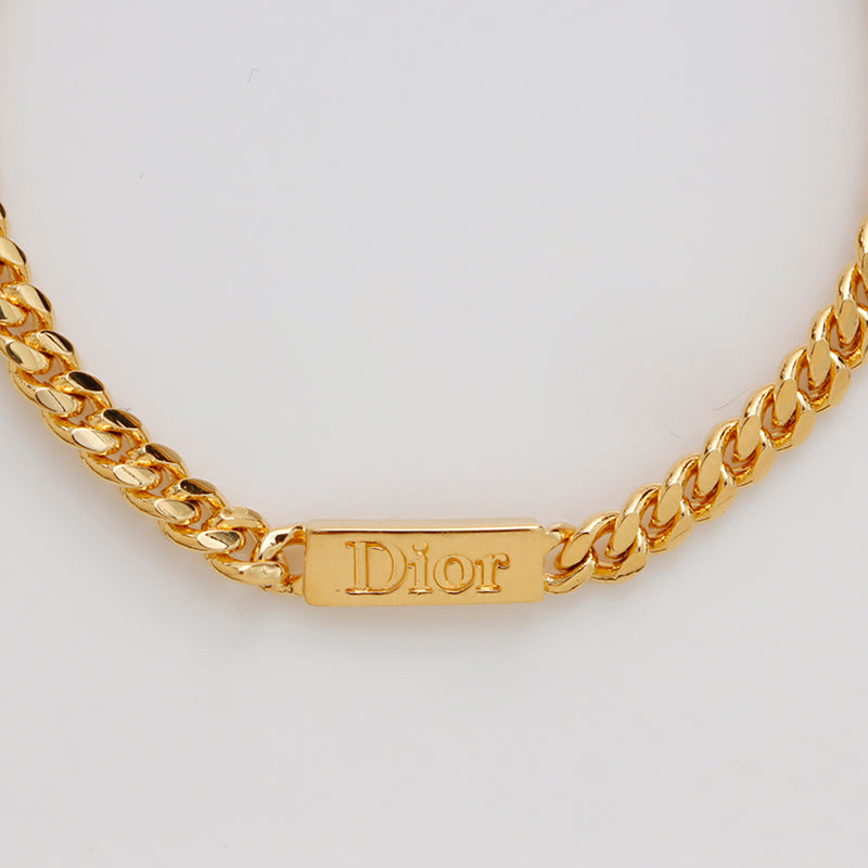 クリスチャンディオール Christian Dior チェーン ヴィンテージ