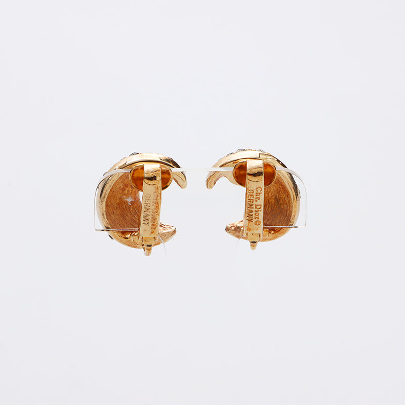 Christian Dior ヴィンテージゴールドイヤリング 楽天市場】【全品20%OFF 9/10 23:59】クリスチャンディオール