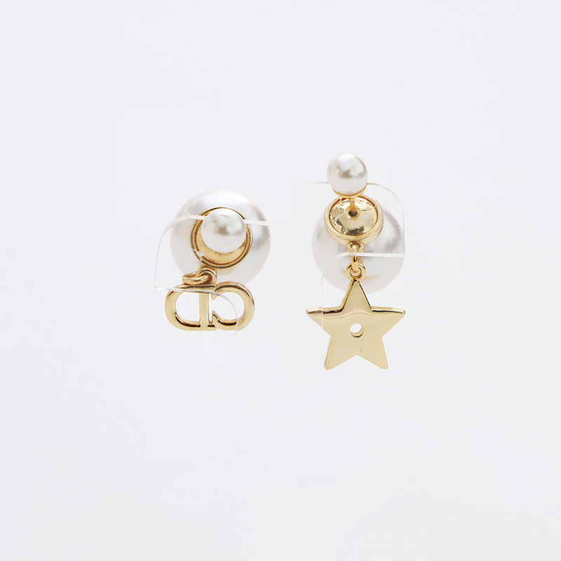 【美品・完売品】DIOR STAR EARRINGS ピアス CD 24SS】DIOR CD ICON ロゴ ピアス スターリングシルバー (Dior