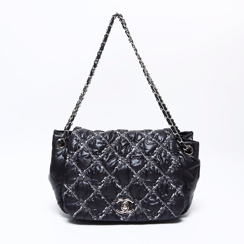 セール 美品 シャネル パリビザンス Wチェーンショルダーバッグ 斜め掛け 黒 美品 シャネル パリビザンス Wチェーンショルダーバッグ 斜め掛け 黒