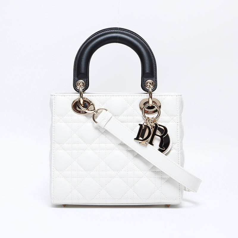 Christian Dior ショルダーバッグ ブラック/ホワイト Christian Dior（クリスチャン・ディオール） ディオール ショルダー