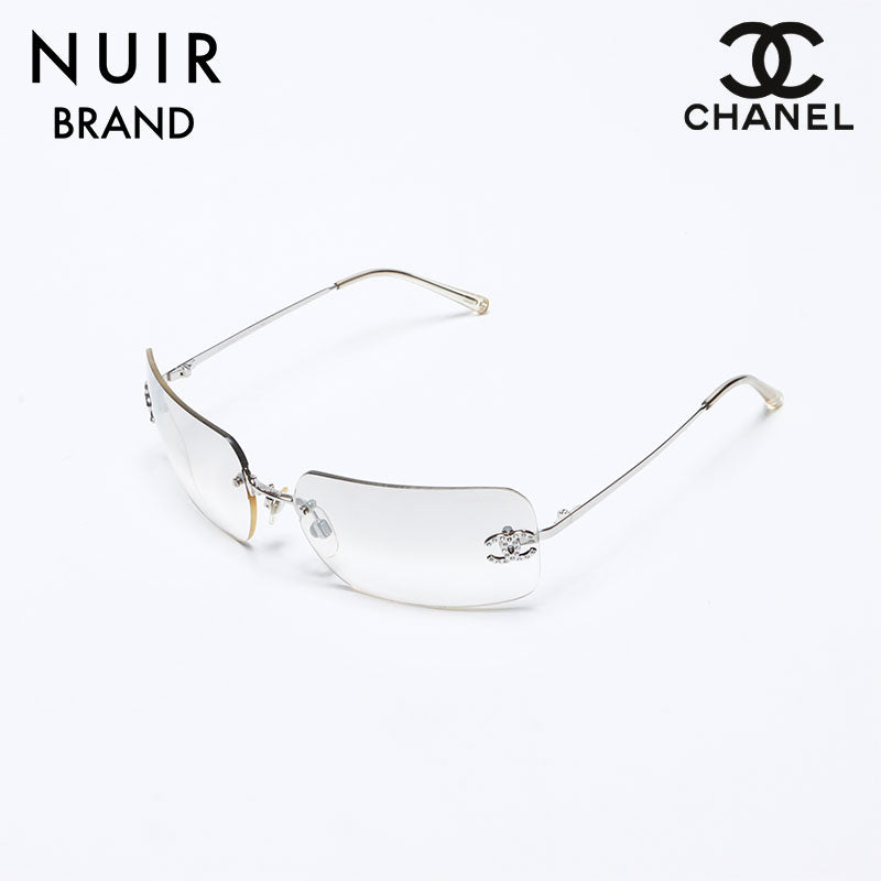 シャネル CHANEL フレームレス ココマーク スクエア ライン シャネル CHANEL フレームレス ココマーク スクエア ライン