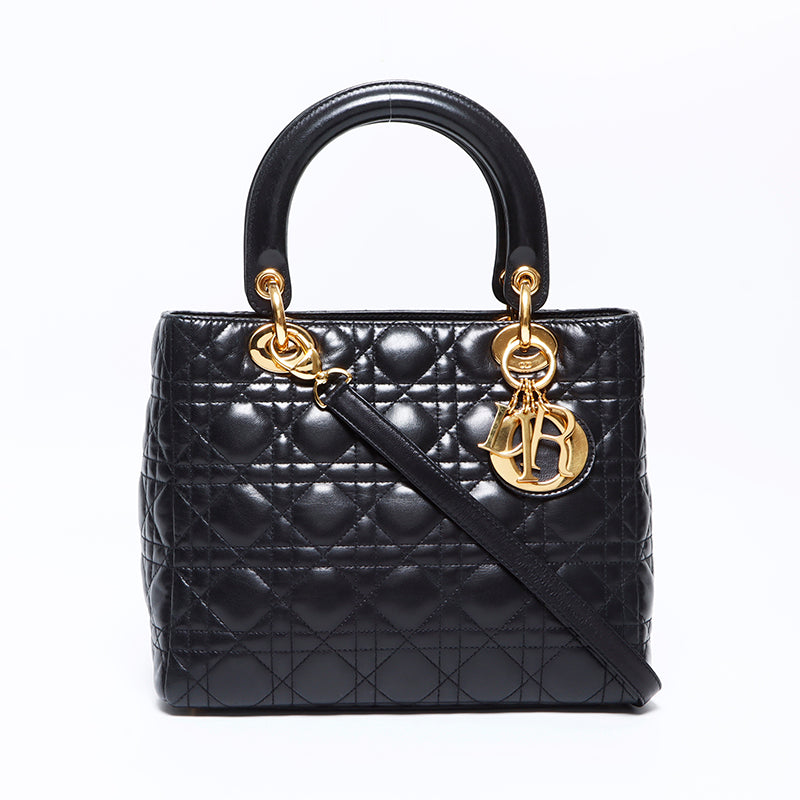 クリスチャンディオール Christian Dior レディディオール ゴールド