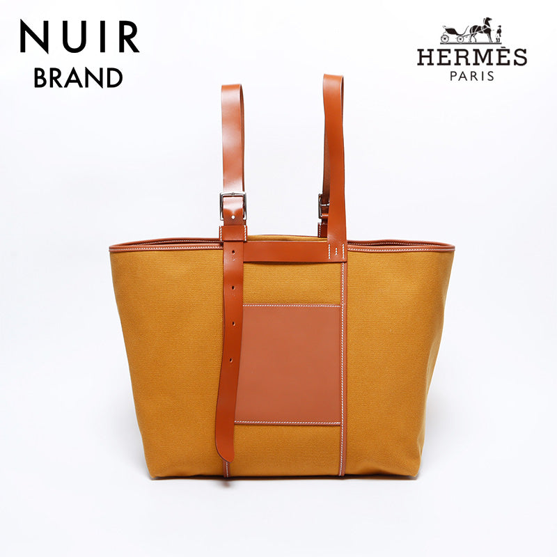 エルメス HERMES エトリヴィエール ポケット 35 U刻印 トートバッグ イエロー WS9227 – NUIR VINTAGE