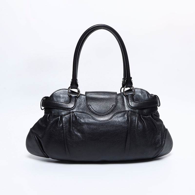 Salvatore Ferragamo ブラック ハンドバッグ FERRAGAMO Salvatore Ferragamo サルヴァトーレ フェラガモ