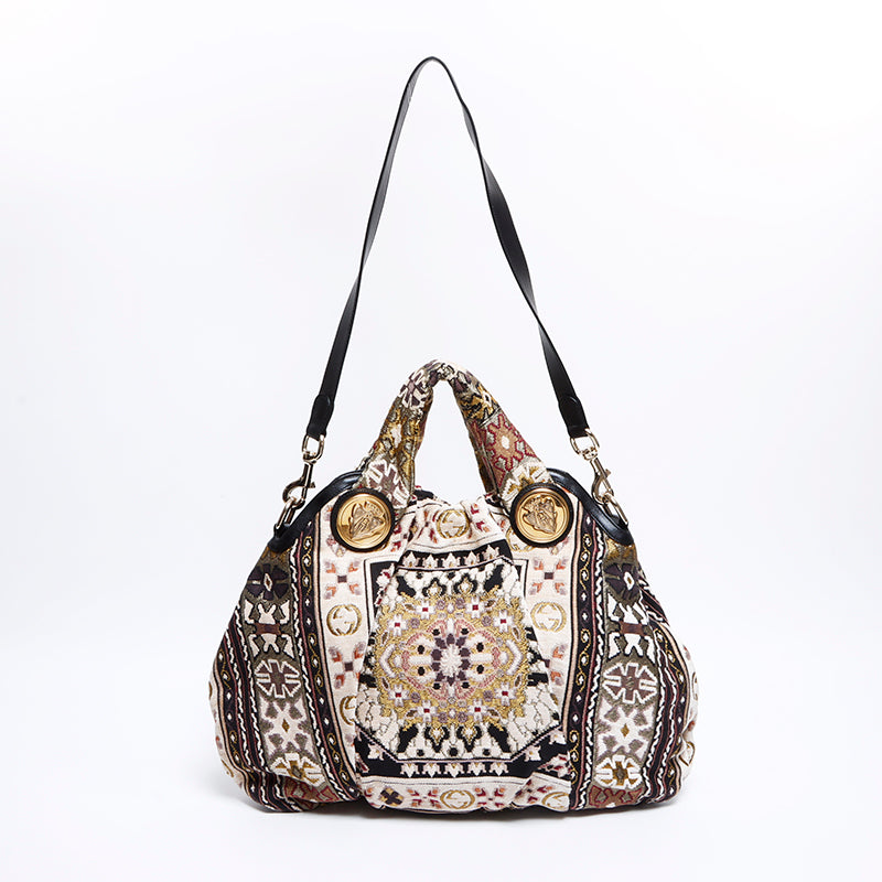 GUCCI グッチ ハンドル ヒステリア クレスト 紋章 GUCCI グッチ ハンドル ヒステリア クレスト 紋章