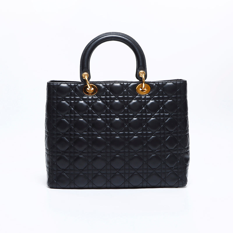 クリスチャンディオール Christian Dior レディディオール カナージュ