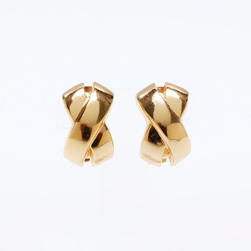 Christian Dior ヴィンテージゴールドイヤリング 極美品 クリスチャンディオール Christian Dior ヴィンテージ