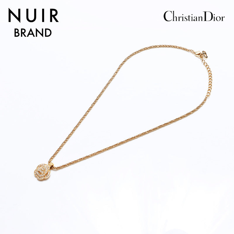 【Christian Dior】クリスチャンディオール ネックレス クリスチャンディオール Christian Dior ヴィンテージ ライン